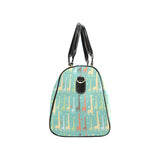 Giraffe Pattern Print Design 01 Travel Bag