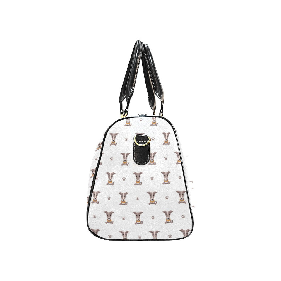 Greyhound Pattern Print Design 05 Travel Bag