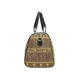 Egypt Hieroglyphics Pattern Print Design 03 Travel Bag