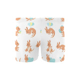 Cute Kangaroo pattern Men's Swimming Trunks