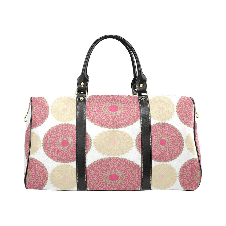 Circle indian pattern Travel Bag