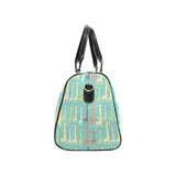 Giraffe Pattern Print Design 01 Travel Bag