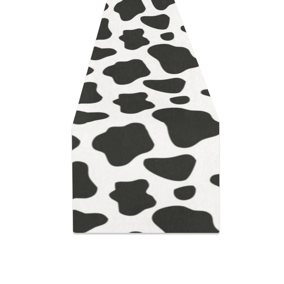 Cow skin pattern Table Runner