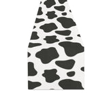 Cow skin pattern Table Runner