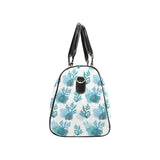 Coral Reef Pattern Print Design 04 Travel Bag