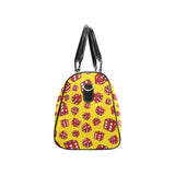 Dice Pattern Print Design 04 Travel Bag