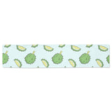Durian pattern blue background Table Runner