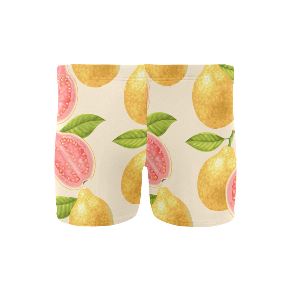 Beautiful guava pattern Men's Swimming Trunks