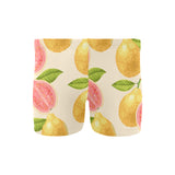Beautiful guava pattern Men's Swimming Trunks