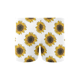 sunflowers design pattern Men's Swimming Trunks