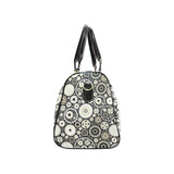 Gear Pattern Print Design 02 Travel Bag
