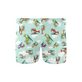 Helicopter design pattern Men's Swimming Trunks