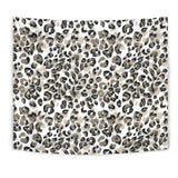 Leopard Skin Print Pattern Wall Tapestry