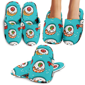 Cute Sushi Pattern Slippers