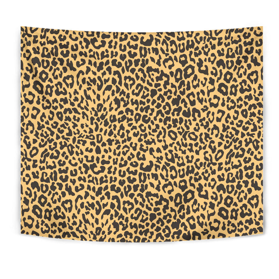 Leopard Skin Print Wall Tapestry