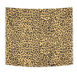 Leopard Skin Print Wall Tapestry