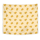 Cheese Pattern Wall Tapestry