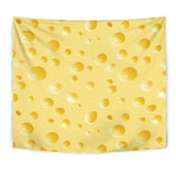 Cheese Texture Wall Tapestry