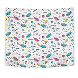 Candy Design Pattern Wall Tapestry