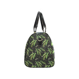 Green Peas Pattern Print Design 02 Travel Bag