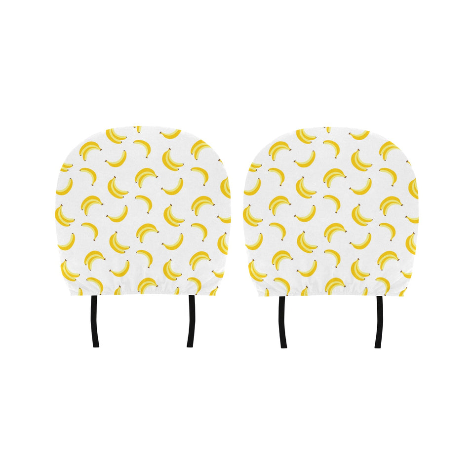 Banana pattern Car Headrest Cover