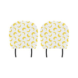 Banana pattern Car Headrest Cover