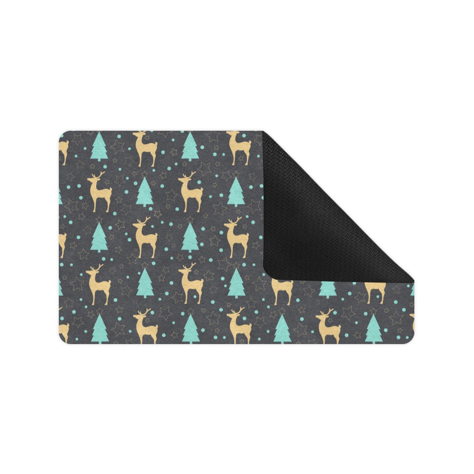 Deers star tree pattern Doormat