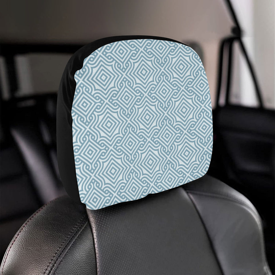 arabic pattern Car Headrest Cover