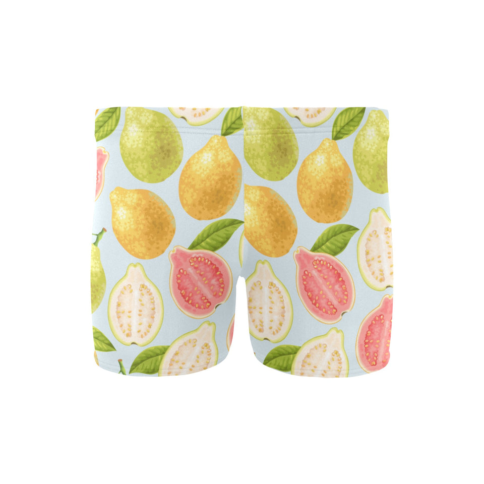 Guava design pattern Men's Swimming Trunks
