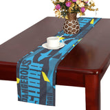 Shark dangerous Table Runner