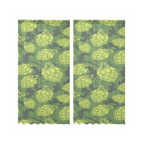 Hop pattern Hop cone background Gauze Curtain
