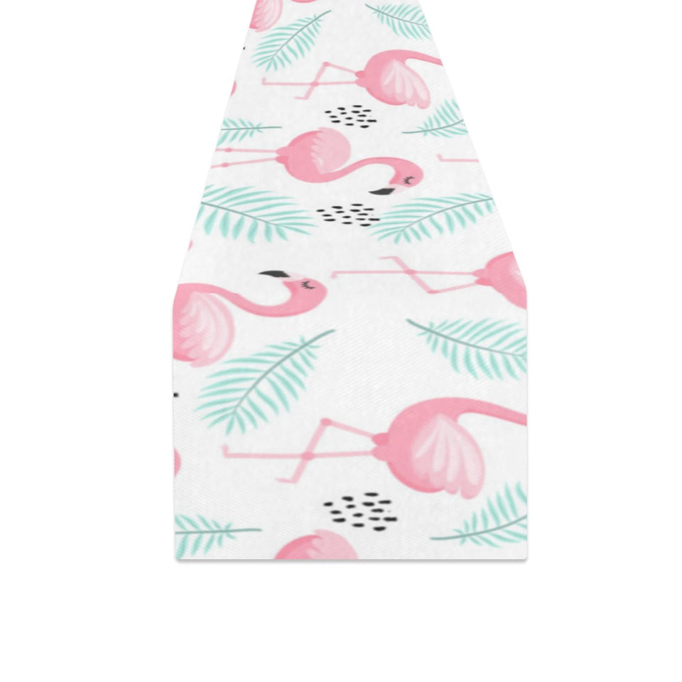Cute flamingo pattern Table Runner