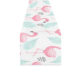 Cute flamingo pattern Table Runner
