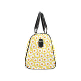 Fried Eggs Pattern Print Design 05 Travel Bag