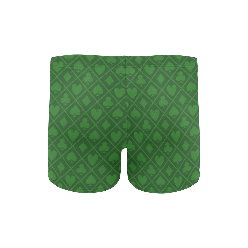 Casino Cards Suits Pattern Print Design 04 Men's Swimming Trunks