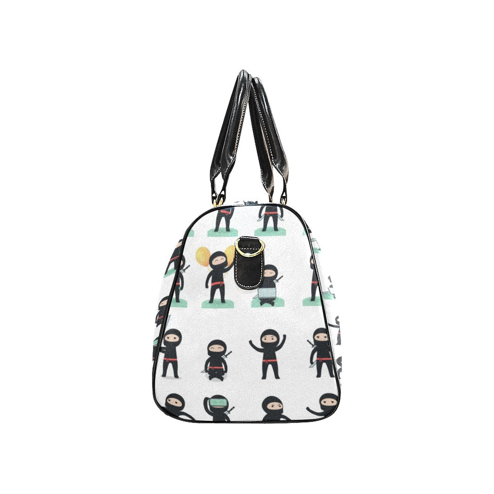 Cute ninja katana sword pattern Travel Bag