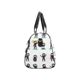 Cute ninja katana sword pattern Travel Bag