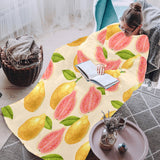 Beautiful guava pattern Blanket Robe with Sleeves