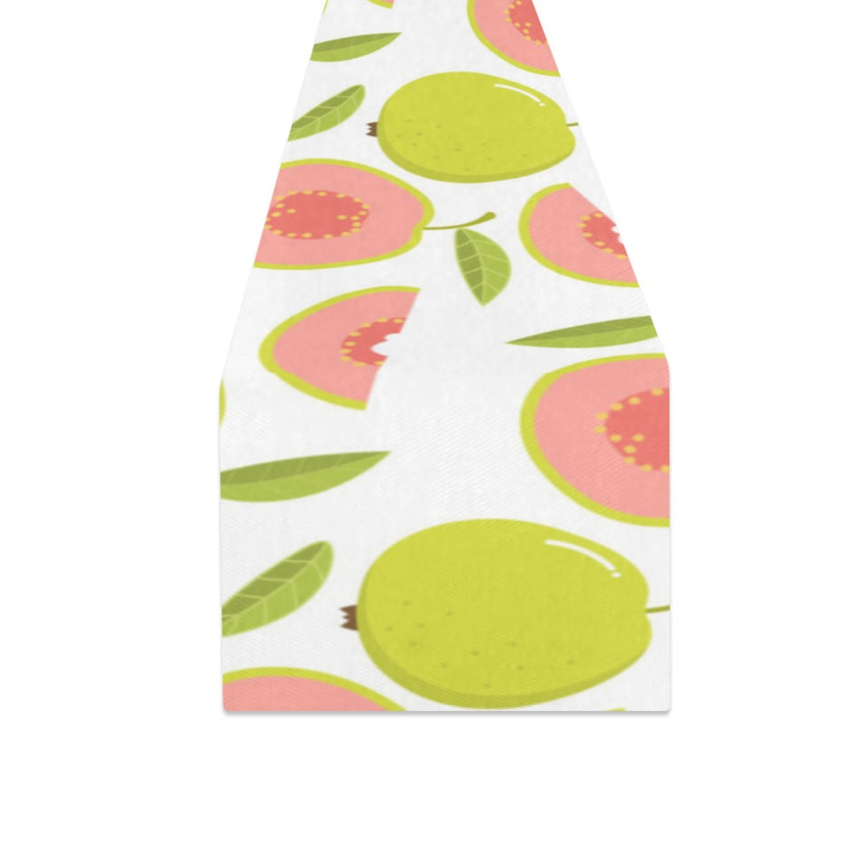 Guava pattern Table Runner