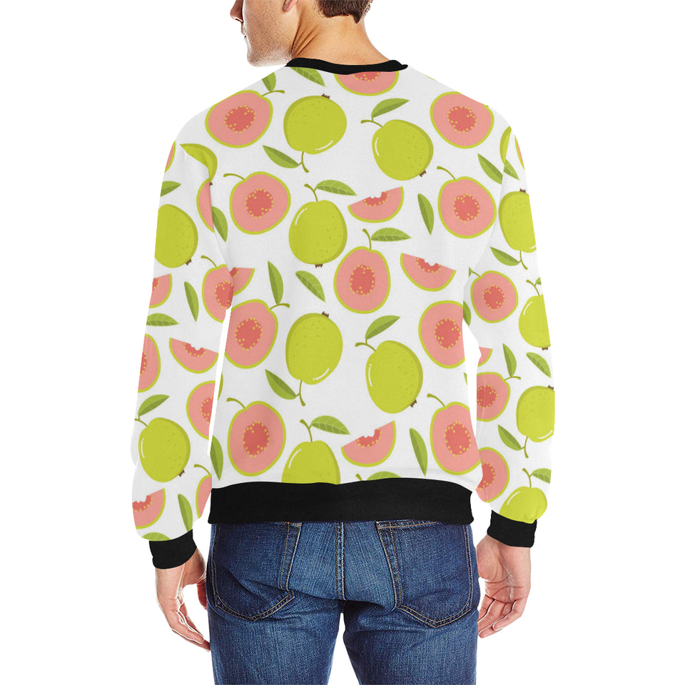 Guava pattern Men's Crew Neck Sweatshirt