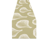 Garlic design pattern Table Runner
