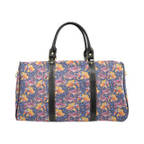 Goldfish Pattern Print Design 05 Travel Bag