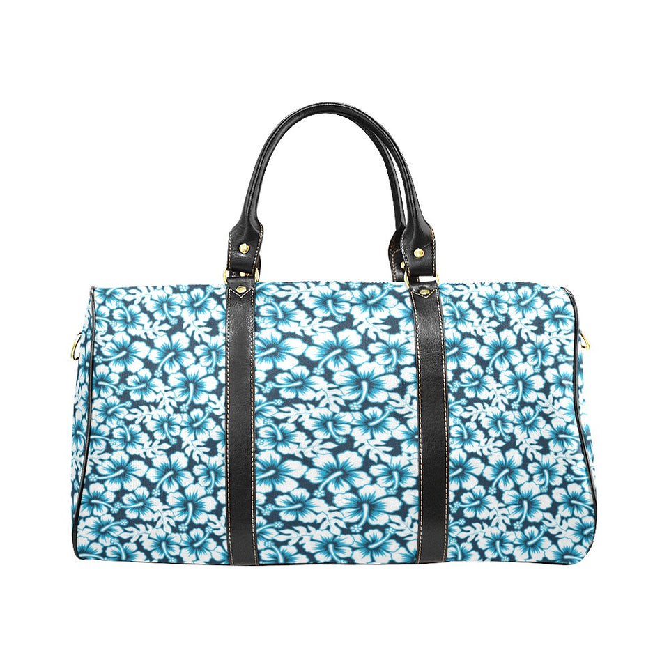 Hibiscus Pattern Print Design 04 Travel Bag