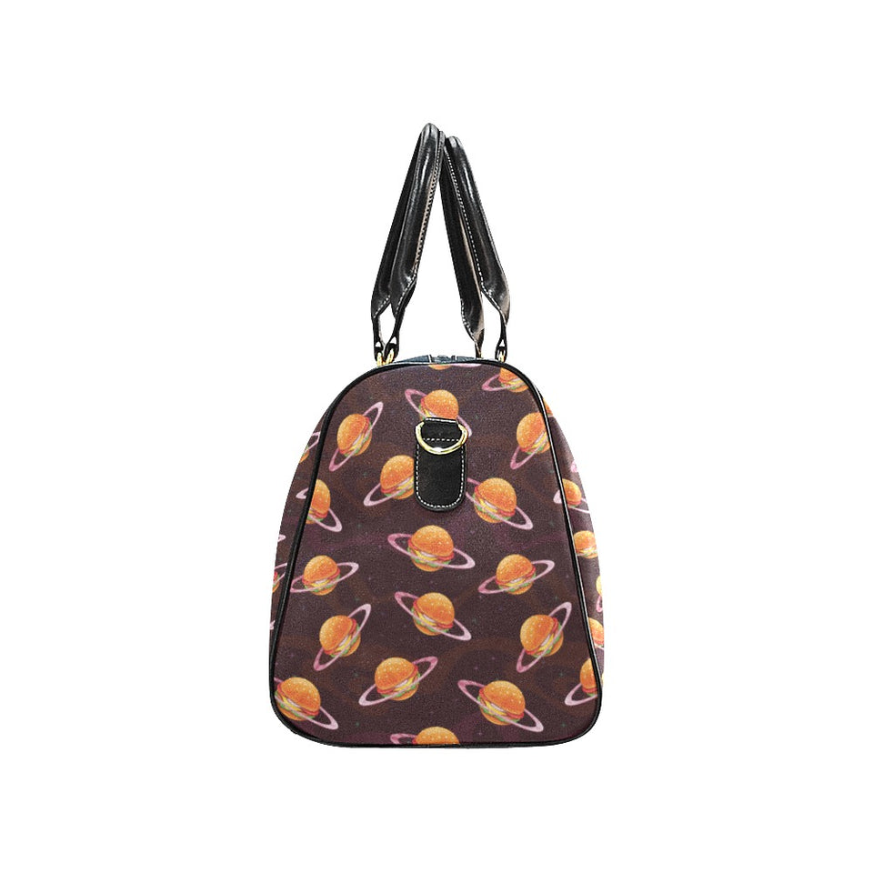 Hamburger Pattern Print Design 05 Travel Bag