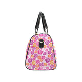 Hibiscus Pattern Print Design 01 Travel Bag