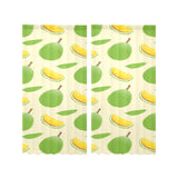 Durian pattern Gauze Curtain