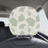 Ginkgo leaves pattern Car Headrest Cover