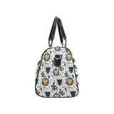Lion Pattern Print Design 05 Travel Bag