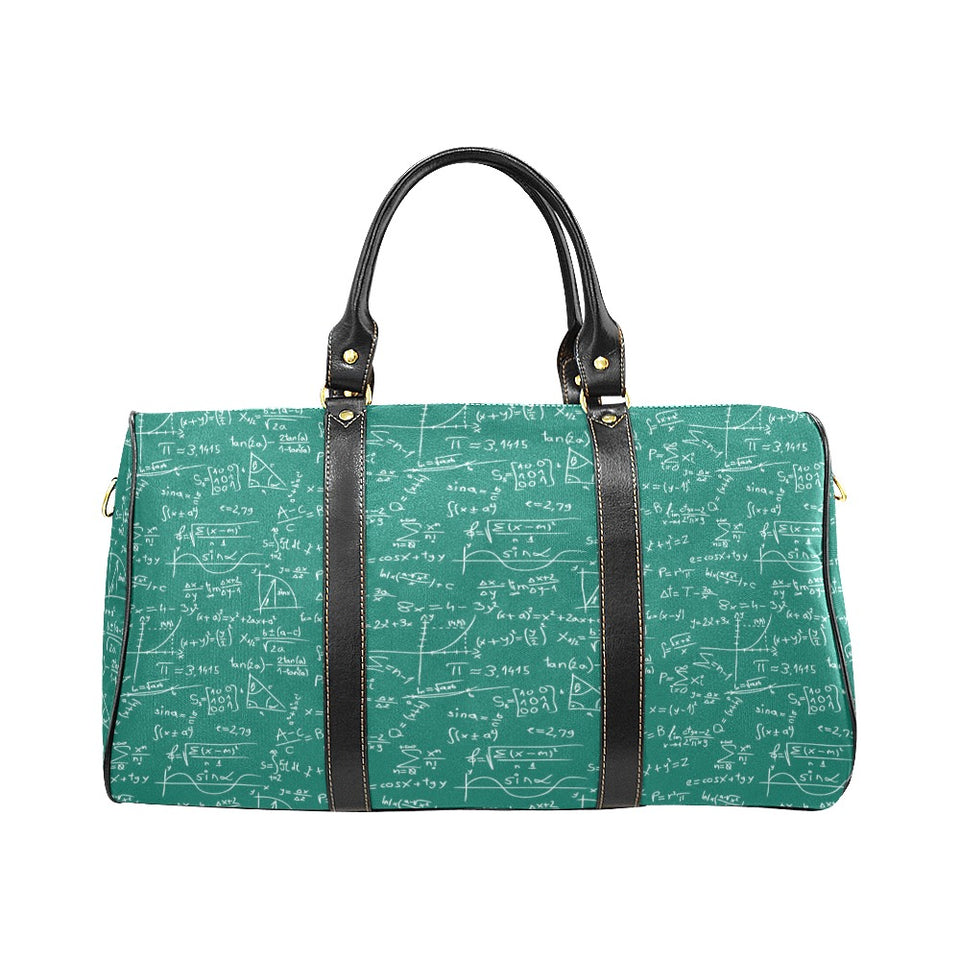 Math Pattern Print Design 01 Travel Bag