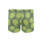 Hop pattern Hop cone background Men's Swimming Trunks